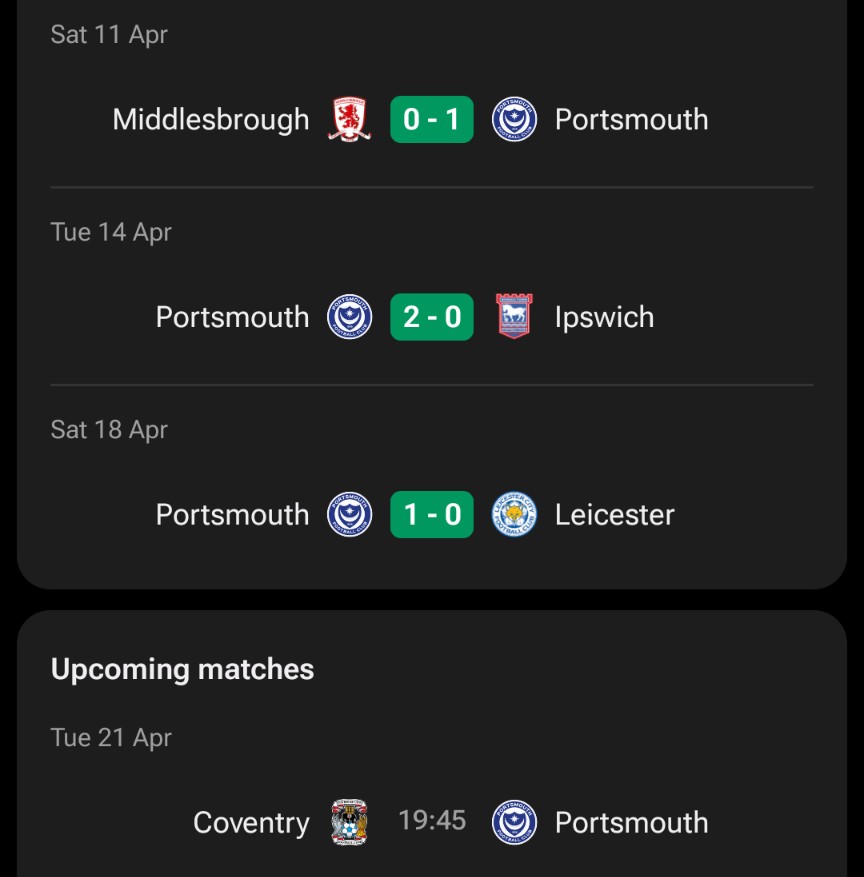 RezePUSB's tweet image. Doug king should be offering Portsmouth some good loans to give us the title on Tuesday, all timer of a week they've gave us. Could top it all off on Tuesday #PUSB #PUP