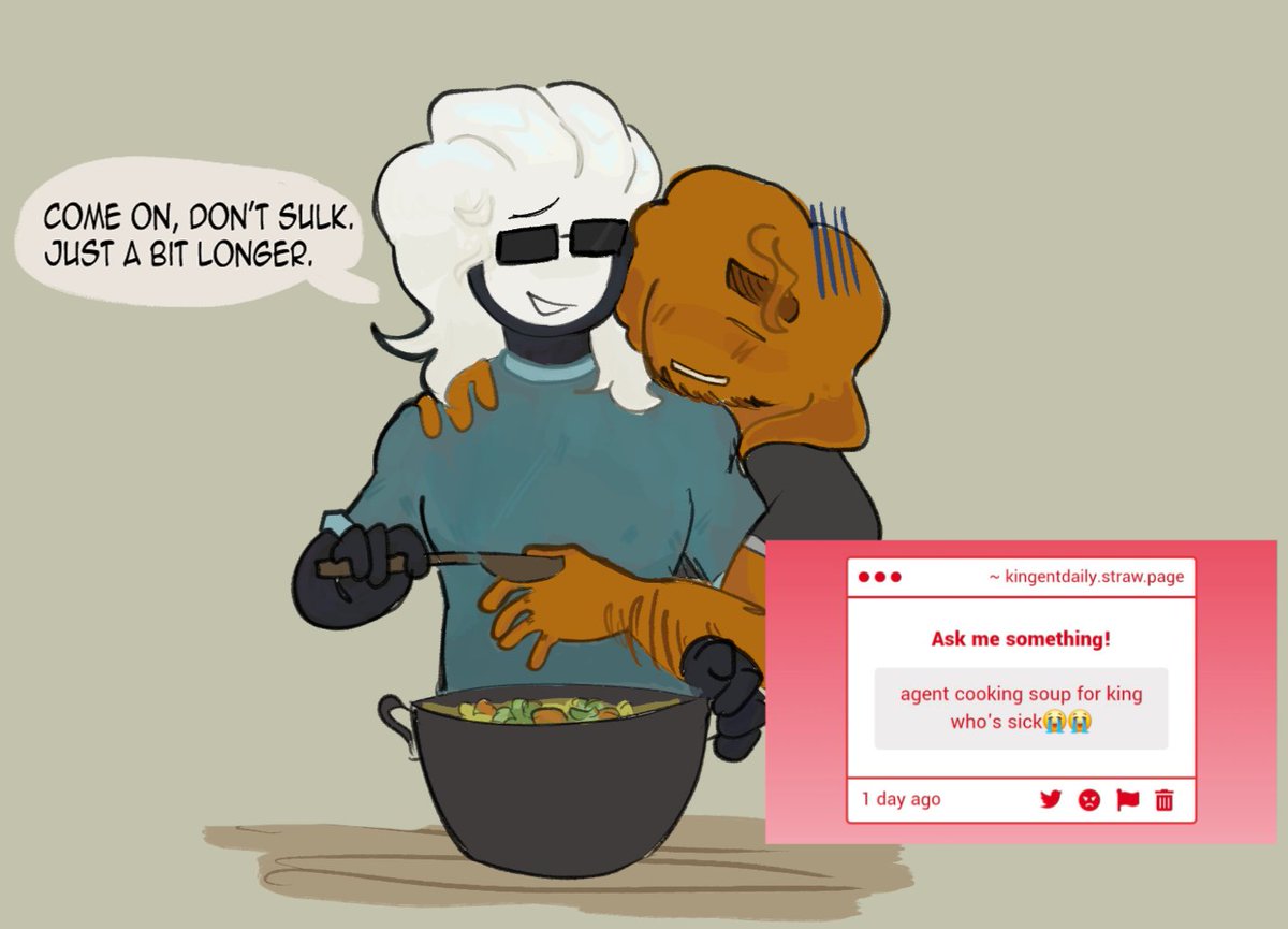 kingentdaily's tweet photo. day 7 – sick

you're never going to guess what our latest roleplay was about – mod 🪼 https://t.co/f2iBJWwfpS