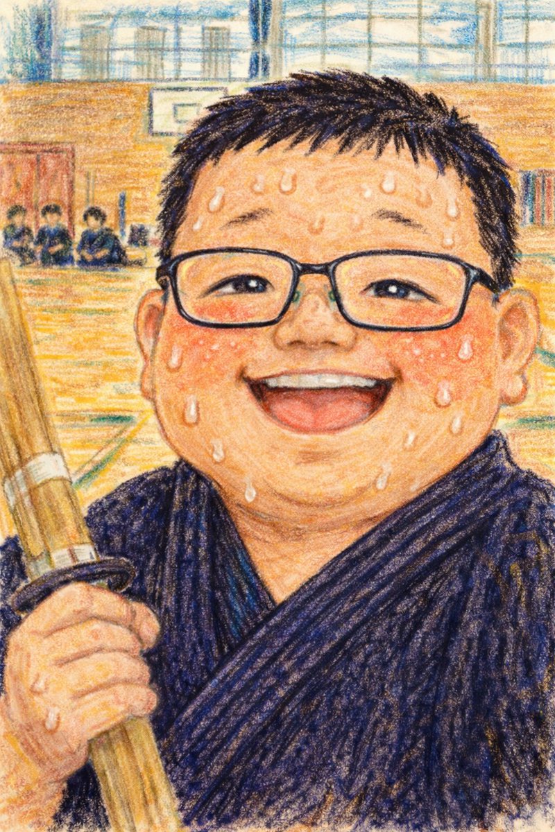 神風の術ができない肉丸君 tweet media