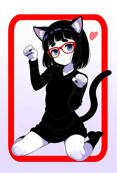 メイド長が猫好きと聞いただけでこの有様