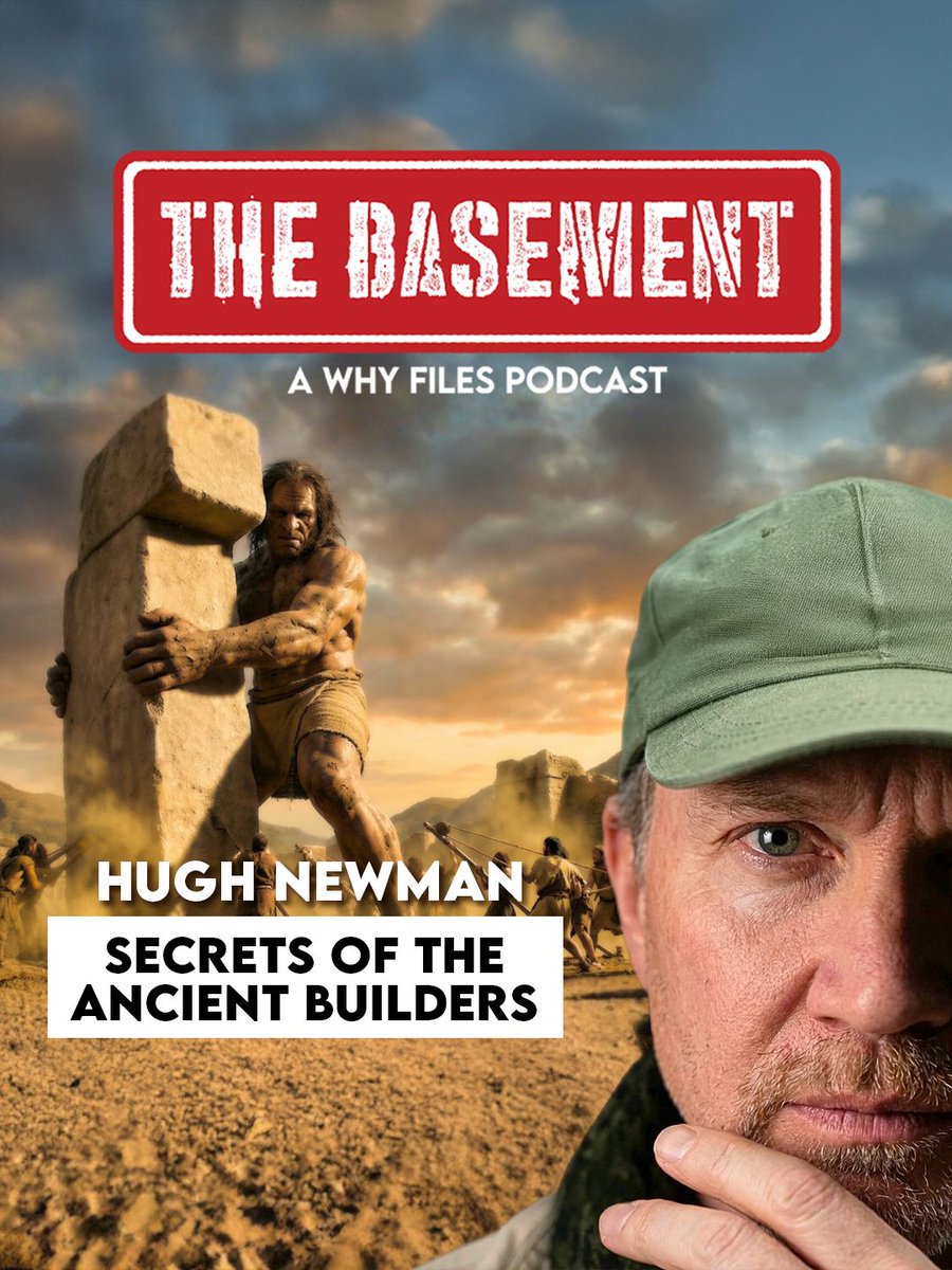 MEGALITHOMANIA's tweet photo. The Secret Technology of the Göbekli Tepe Builders | @HughNewmanUK | @OMGTheWhyFiles https://t.co/tNgOcekBbI
#Megalithomania #TheWhyFiles https://t.co/GlJwyN7xA6