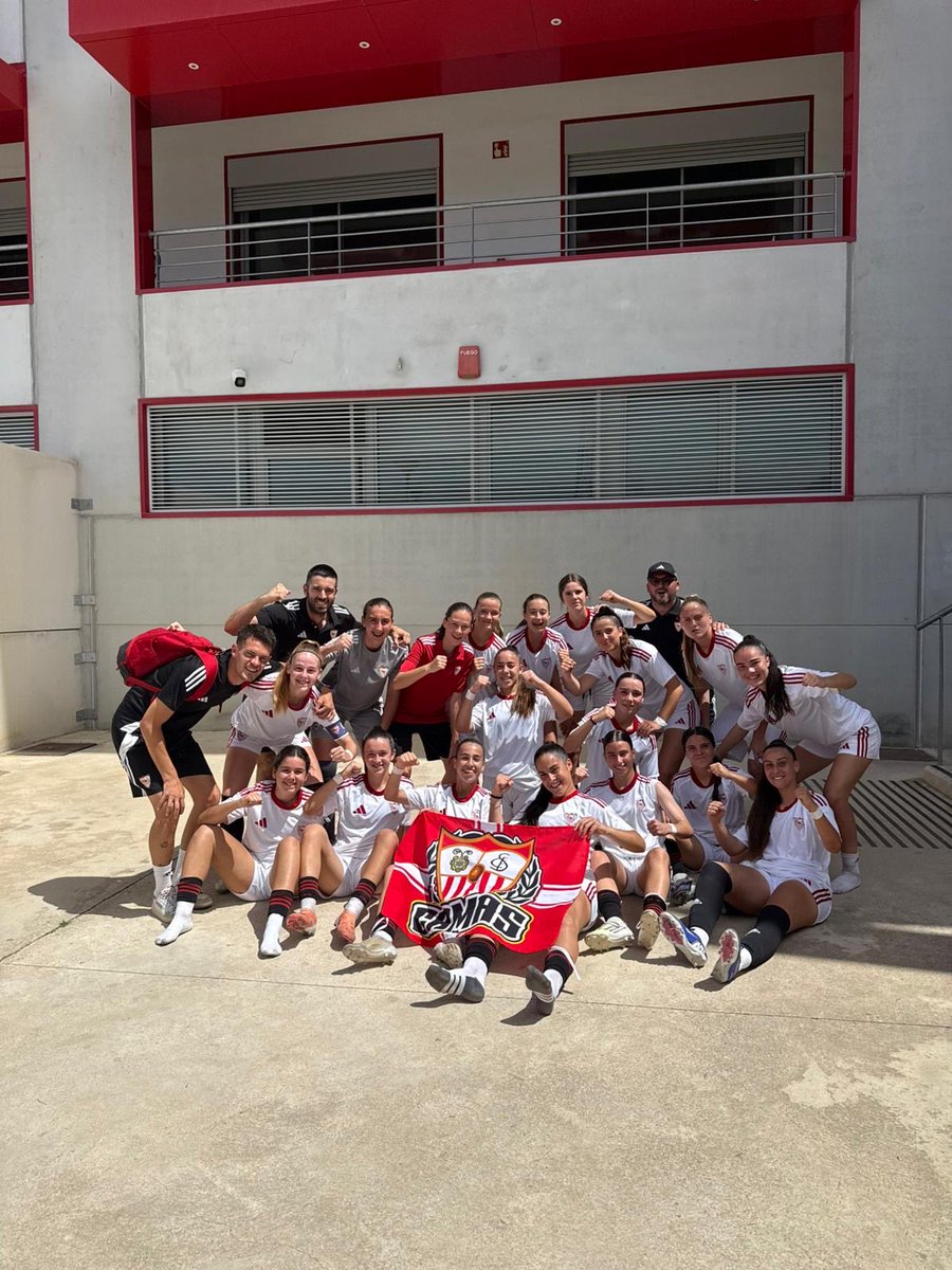 Sevilla FC Femenino tweet media