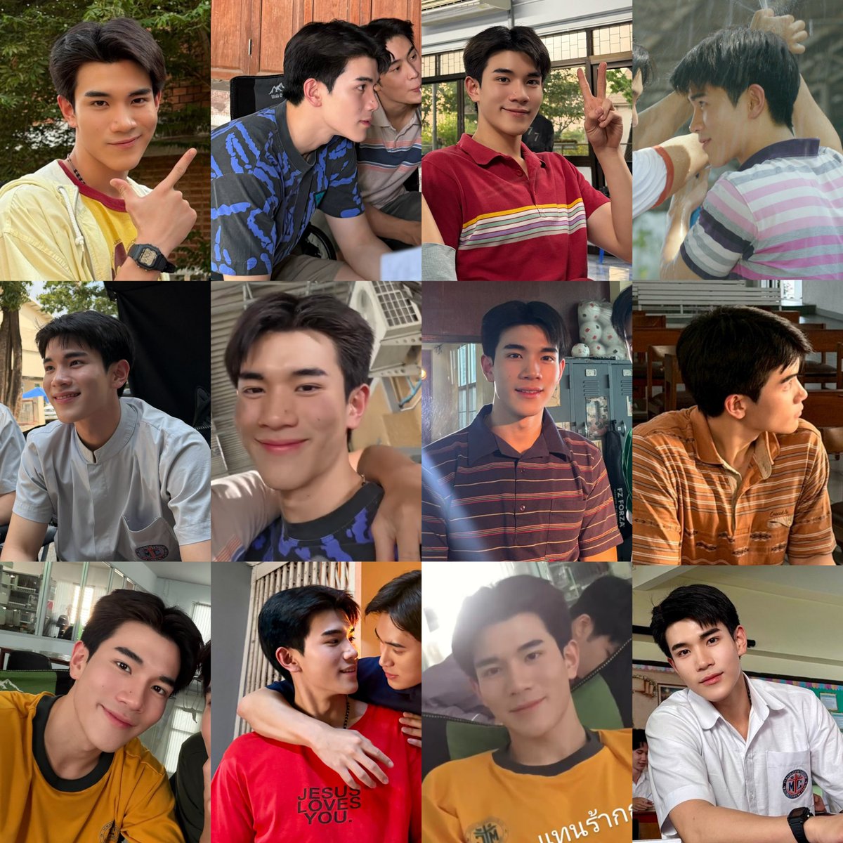 ชุดน้องแทนรักสีสันคัลเลอร์ฟูลมาก ขนาดในยุค 90 สีไหนก็ทำร้ายไม่ได้ ดูดีในทุกๆชุด ทุกๆสี ทำลายทุกกฎ personal color มั้กกก🫳🏻🩷👶🏻

#TicketToHeaven <a href="/tawattannn/">FOURTH</a> 
#Fourthnattawat #โฟร์ทณัฐวรรธน์