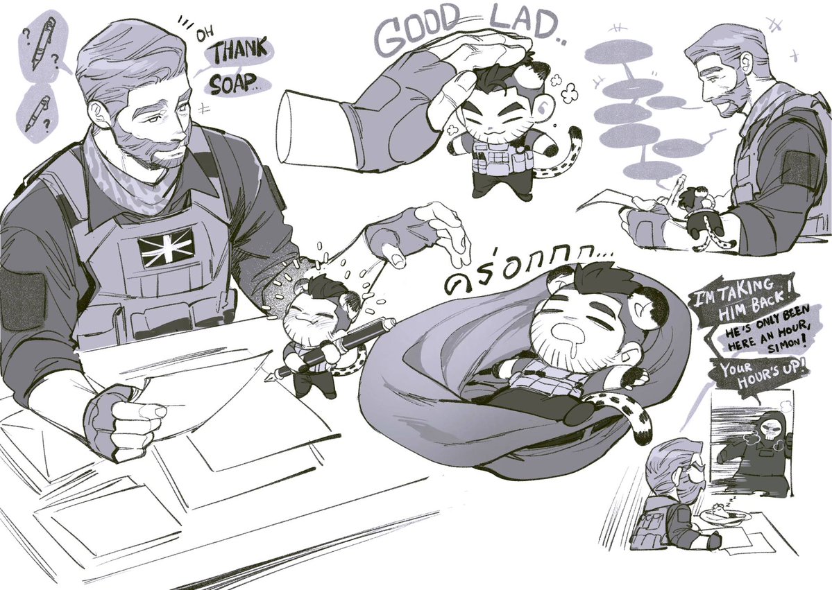 ชีต้าโซปเพลินมากช่วยด้ย #ghostsoap #ghoap