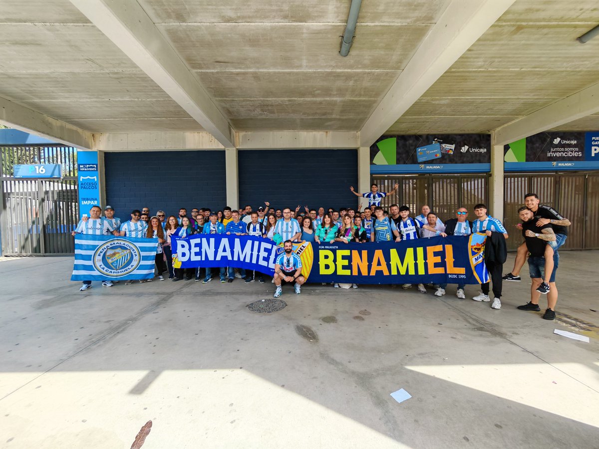 Peña Malaguista Benamiel tweet media