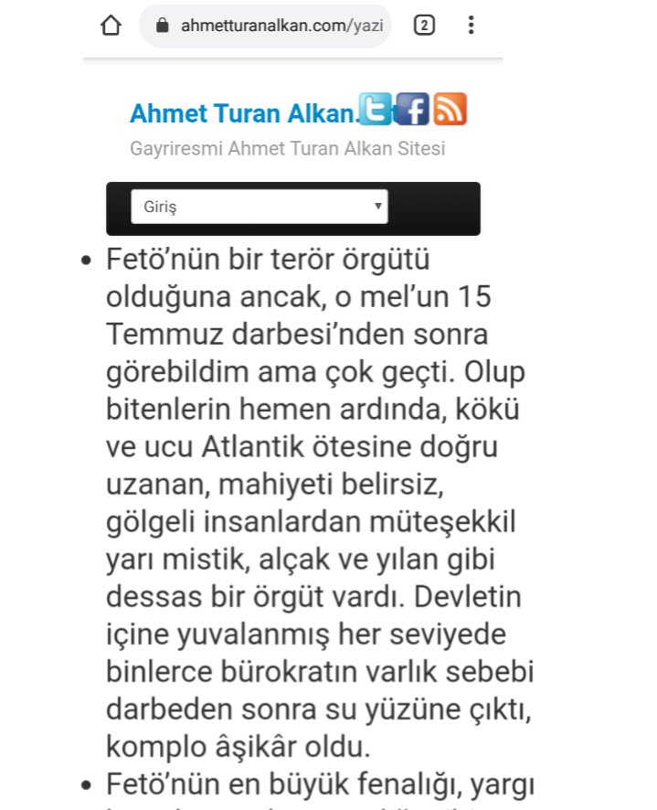 GAZETECİ tweet media