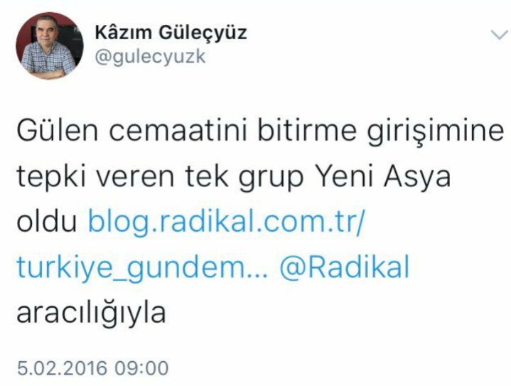GAZETECİ tweet media