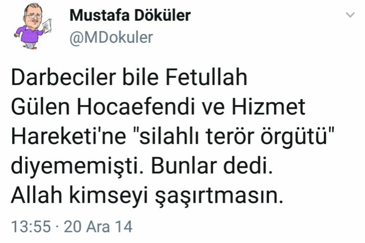 GAZETECİ tweet media