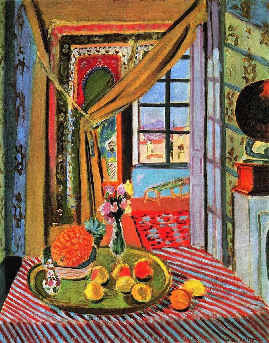 LuizSantosMusic's tweet image. Henri Matisse - Interior with Phonograph, 1924 
#art #arts #finearts #painter