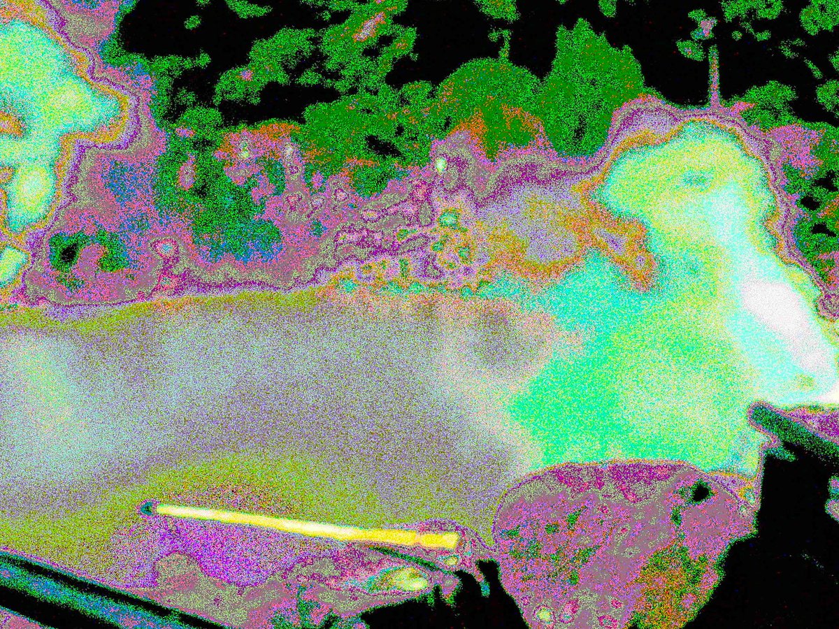 BjaveArt's tweet image. Day 269 Bjave P1420124 "Hell's Kitchen" (Black Eggs) Beppu Japan Glitch Camera Photography Art

opensea.io/item/polygon/0…

#bjave #nft #everyday #opensea #glitchart #cryptoart #glitchphotography #glitchcamera #Japan #photography #Daily #SuperNiftyGallery #beppu