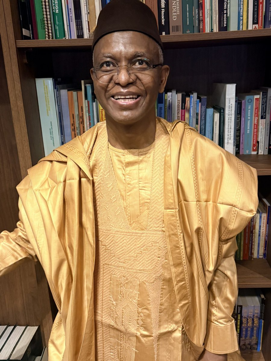 El-Rufai issues public alert

Malam Nasir El-Rufai wishes to alert the public to certain malicious orchestrations directed against him. The unwarranted effort to arrest him upon his arrival at Abuja Airport from Cairo on 12 February 2026 served as a clear signal of more troubling