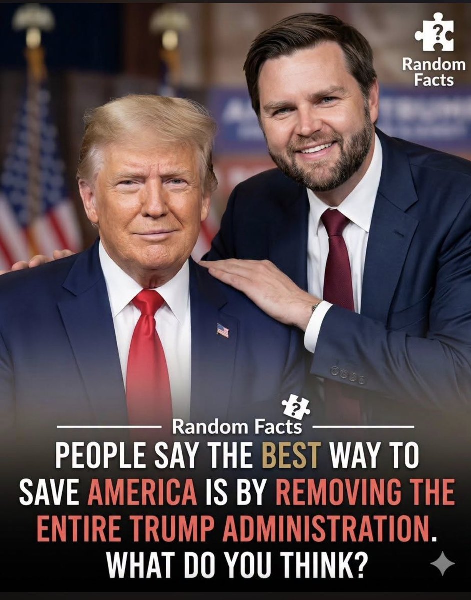 AnnieForTruth's tweet photo. I agree 💯! Who on your bingo card will be the next to go among this unqualified, incompetent, clown car administration filled with alcoholics and a former heroin user of 14 years with brain worms? Kristi Noem and Pam Bondi are gone! ✅
A) Pete Hegseth 
B) Kash Patel
C) RFK Jr https://t.co/t15oSVacED