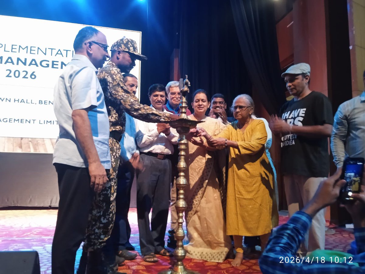 Bangalore Apartments' Federation tweet media