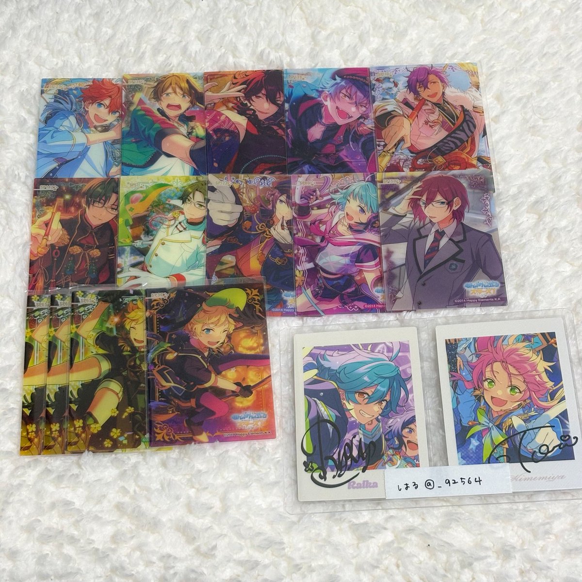 はる🍑スタライ4/26 tweet media