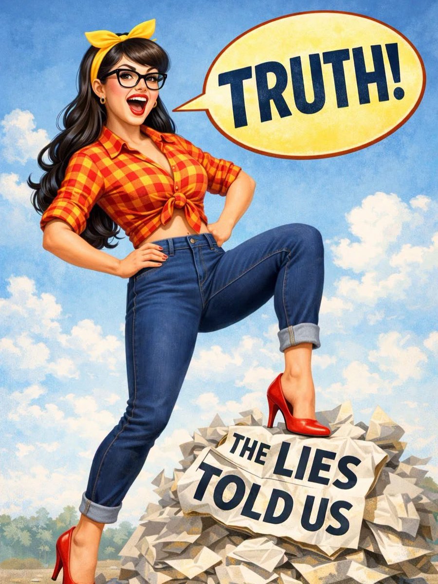 ShellyJeanL's tweet photo. I did that thing.

I’m the one who believed the marketing…
…and then lived the consequences.

Now I run a brand called THE LIES TOLD US—because apparently someone had to say it out loud.

I advocate for Breast Implant Illness + explant survivors, helping women connect the dots https://t.co/pbaWN2KRwi