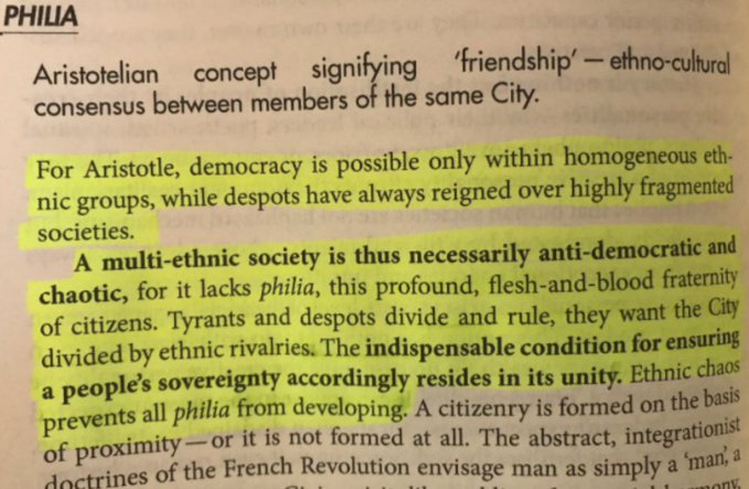 JustAdamTroy's tweet image. #Multiculturalism has always been the deadliest threat to #democracy