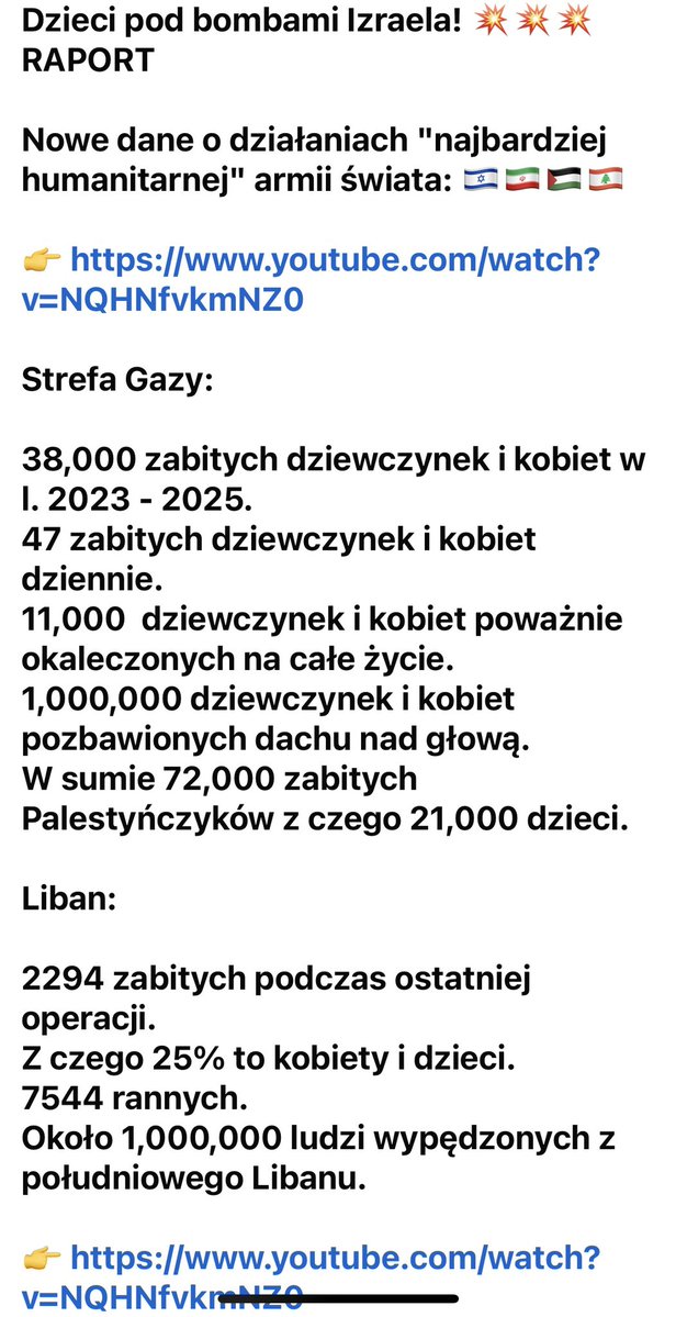 Byli skazani na zagładę. Teraz na zagadkę skazani sa Palestyńczycy i Libańczycy. 
#ŁączyNasPamięć