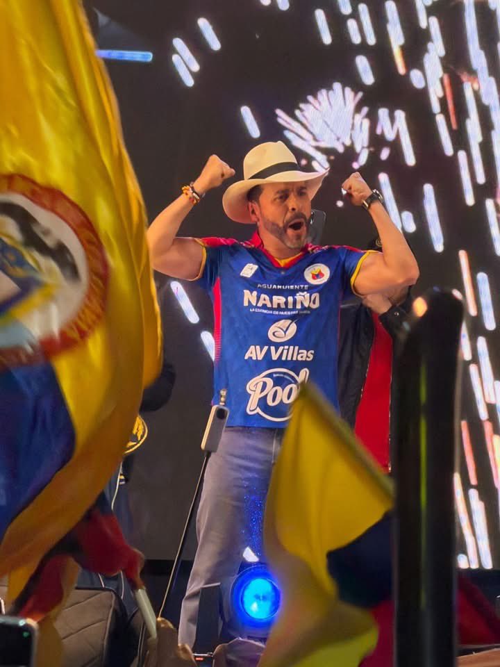 Korraleja's tweet image. 🔵 El candidato presidencial #AbelardodelaEspriella visitó la ciudad de #Pasto (#Nariño) con un evento en el Centro de Eventos Andino.