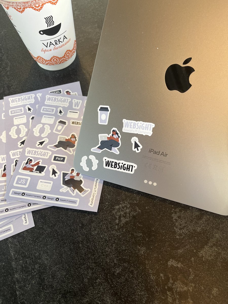 ulya_uxui's tweet photo. A little bit of our identity 🤍✨
@trywebsight 👩🏼‍💻🧑🏼‍💻🤍 https://t.co/78vYxI2OmK