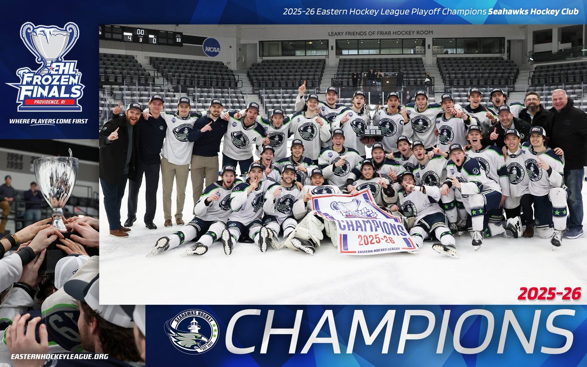 Eastern Hockey League tweet media
