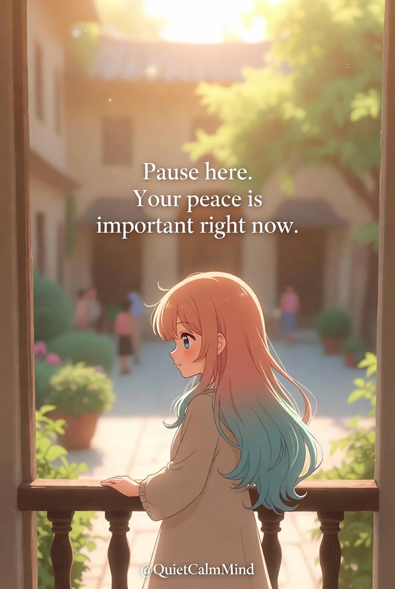 QuietCalmMind's tweet image. This midday light is a reminder that you don't need to rush to be worthy. #SelfLove #PersonalGrowth