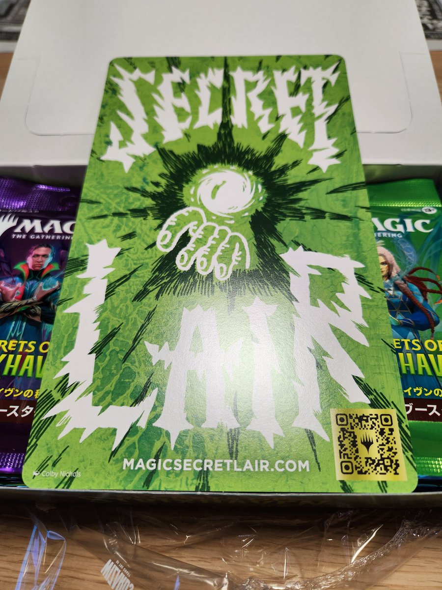 JUTARO81888161's tweet image. はいーーーー！

2021年に弟と復帰した記念で晴れの三宮で買ってきました！

当時はぶどう弾foil ありがとうございました！
今回もハトリ先生繋がり期待します！

まぁ弟が誕生日が近いと言うことで半分どうぞ！
(前も半分づつした)

うひょー！カラフル～♪

#mtg
#sos