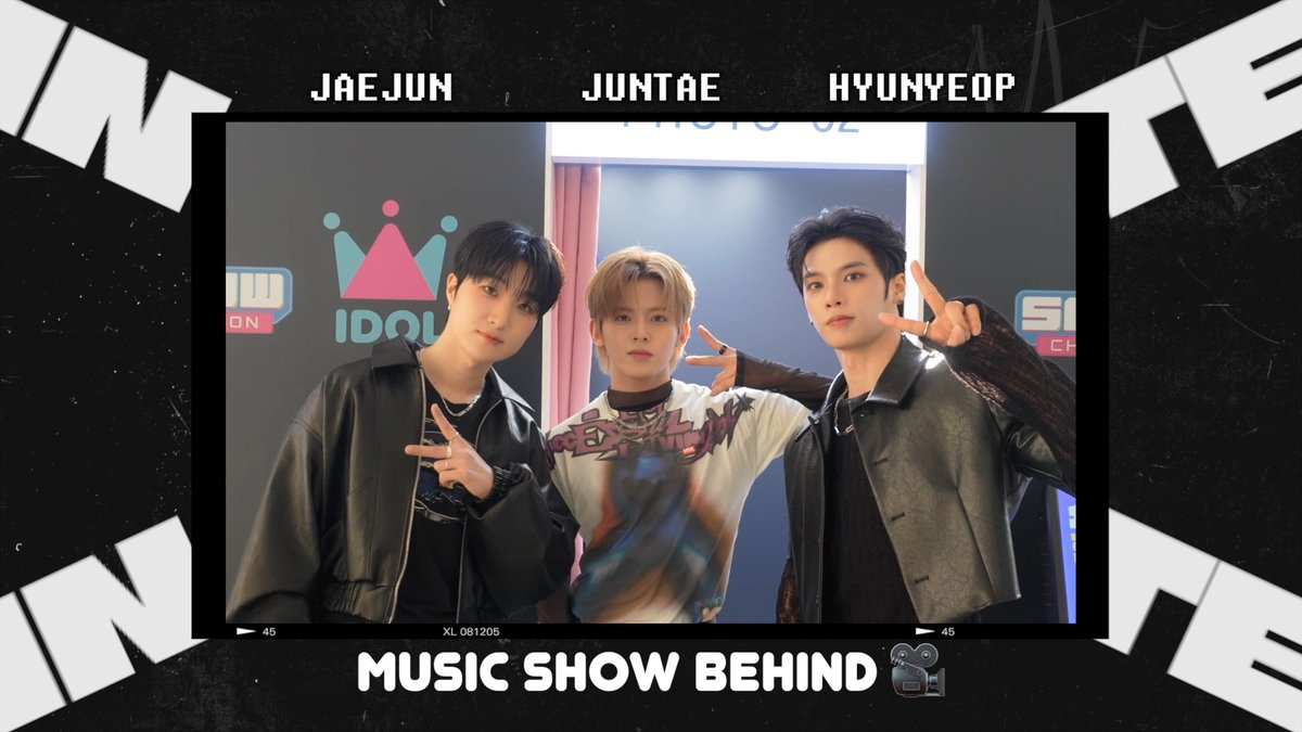 [🎁]
[ENG/JPN][Wait A Minute] ’혼잣말’ 음악방송 비하인드 🎥 | 'I Need You' Music Show Behind 🎥

🔗 youtu.be/77VioiBKA-g

#InAMinute #인어미닛
#음방비하인드 #MusicShowBehind
#WhoDoYouLove_INeedYou #혼잣말 #I_Need_You
#JUNTAE #준태 #JAEJUN #재준 #HYUNYEOP #현엽