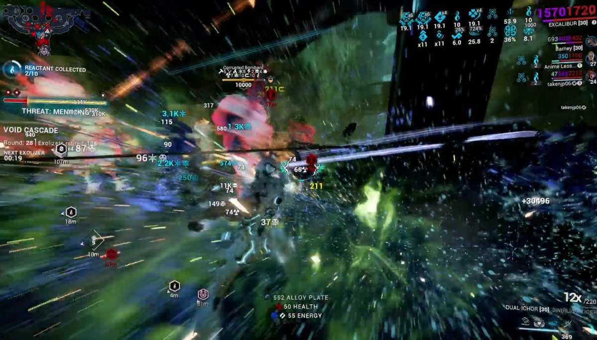 I spotted a level 10k enemy on a level cap run last night. 😬

Warframe is wild. Excalibur is the GOAT.🐐