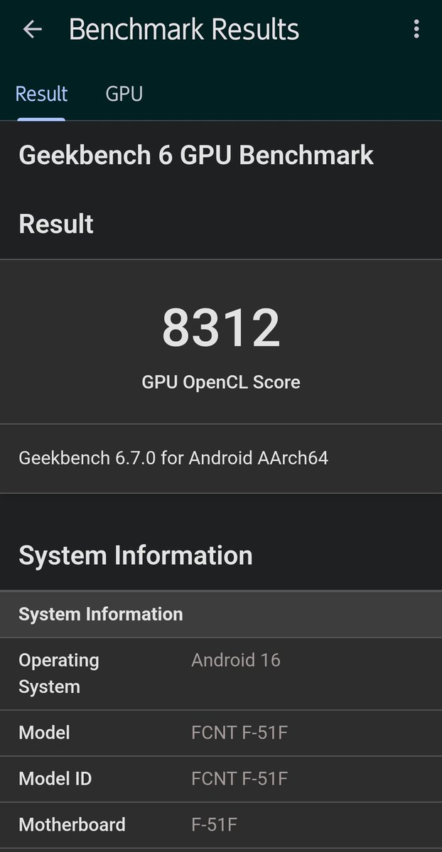 gasuki999SHIN's tweet image. #FCNT 
#arrowsAlpha
#arrows
ベンチマーク　SOCがメディアテックのディメンシティとはいえ
数値からしたらスナドラ８gen2
搭載のGalaxy S23にほぼ匹敵