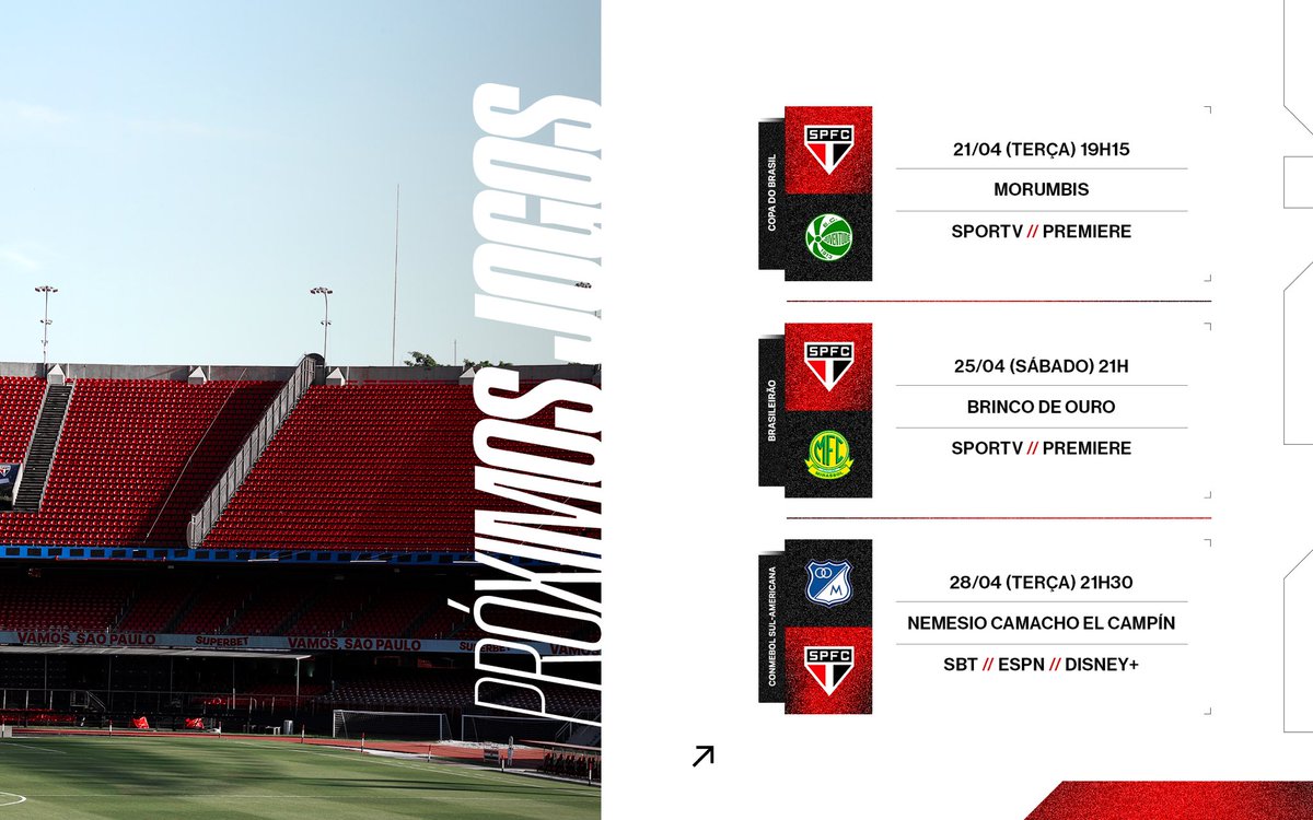 São Paulo FC tweet media