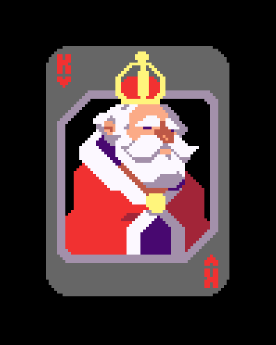 zjdelicious's tweet image. King #pixelart