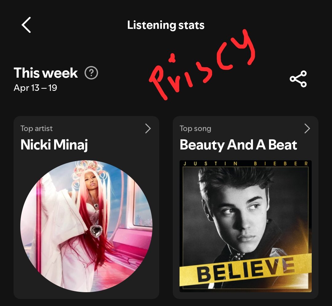 priscy776's tweet image. BAAB been on repeat and still #streaming 🎧. Nicki is winning 🥳, click the link 👇🏾 let's go 🚀🚀🚀 and stop complaining 😤. 
open.spotify.com/playlist/232qK…