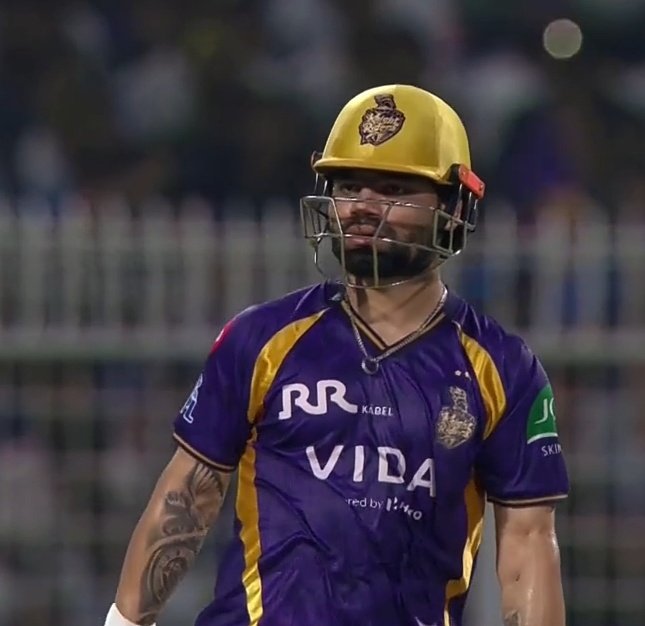 Rinku Singh is back in runs, now it's time to make him captain and sack Rahane 🙌