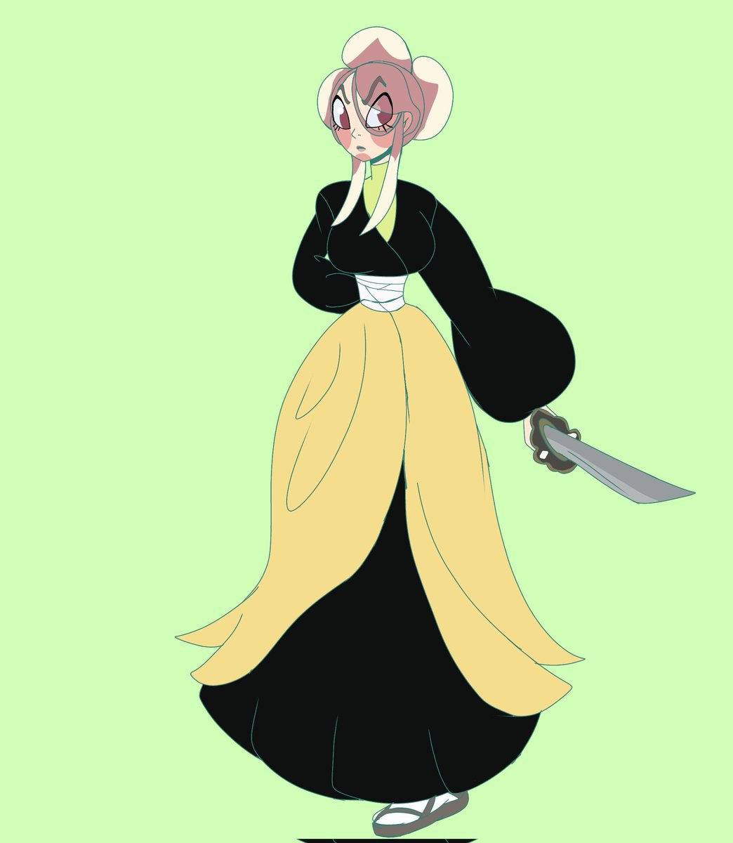 AxxTana's tweet image. Free flat art for @VanMoonbear

She's so beautiful 🥰

#digitalart #freecomission #artistontwitter