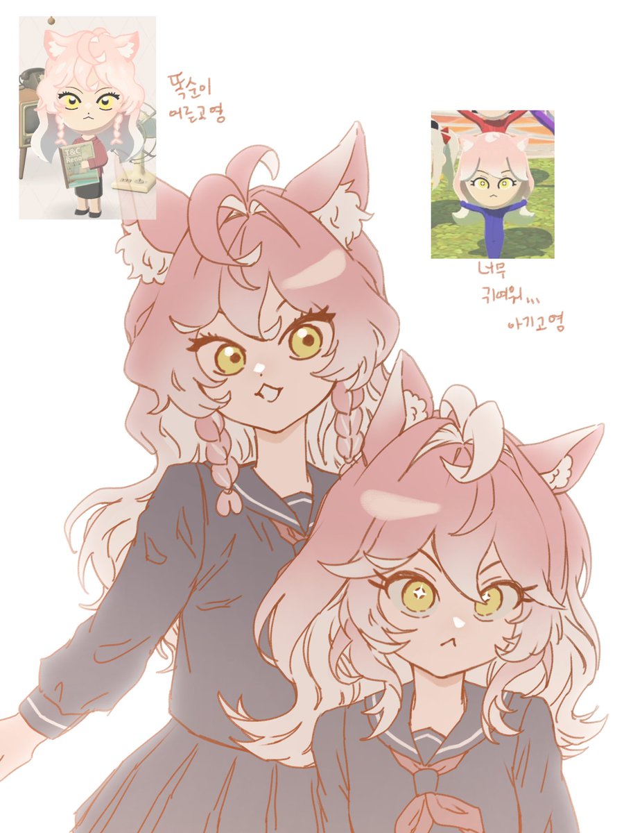 🕯얼려먹는홍시/ʜɪsᴀ tweet media