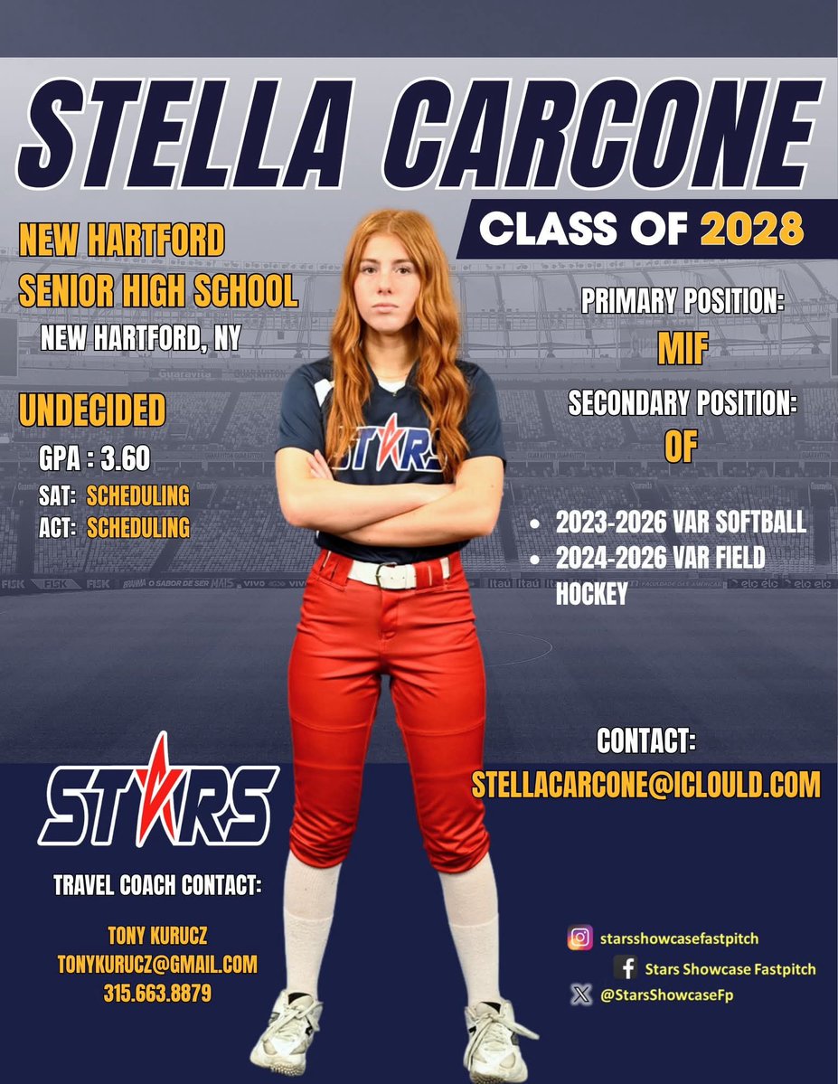 StarsShowcaseFastpitch tweet media