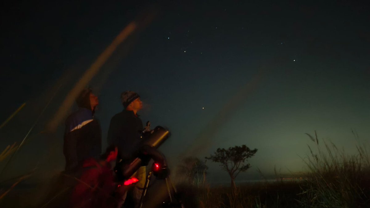 HirakudDFO's tweet image. Spend a night at our #StarGazing Cottages at Debrigarh Nature Camp 🏕and witness the magic of nightscape unfold.
Uninterrupted views &amp;amp; an unforgettable experience await!
🌐 ecotourodisha.com
📱6372907291,9438113285
 #HirakudWildlifeDivision #DebrigarhWildlifeSanctuary