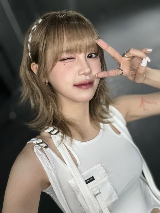 lolaluvzone's tweet image. [260419] _ch0ice_uu 
↳ IG update 📷 

#LOLA #로라 #최유정 #AWU #PIXY #픽시