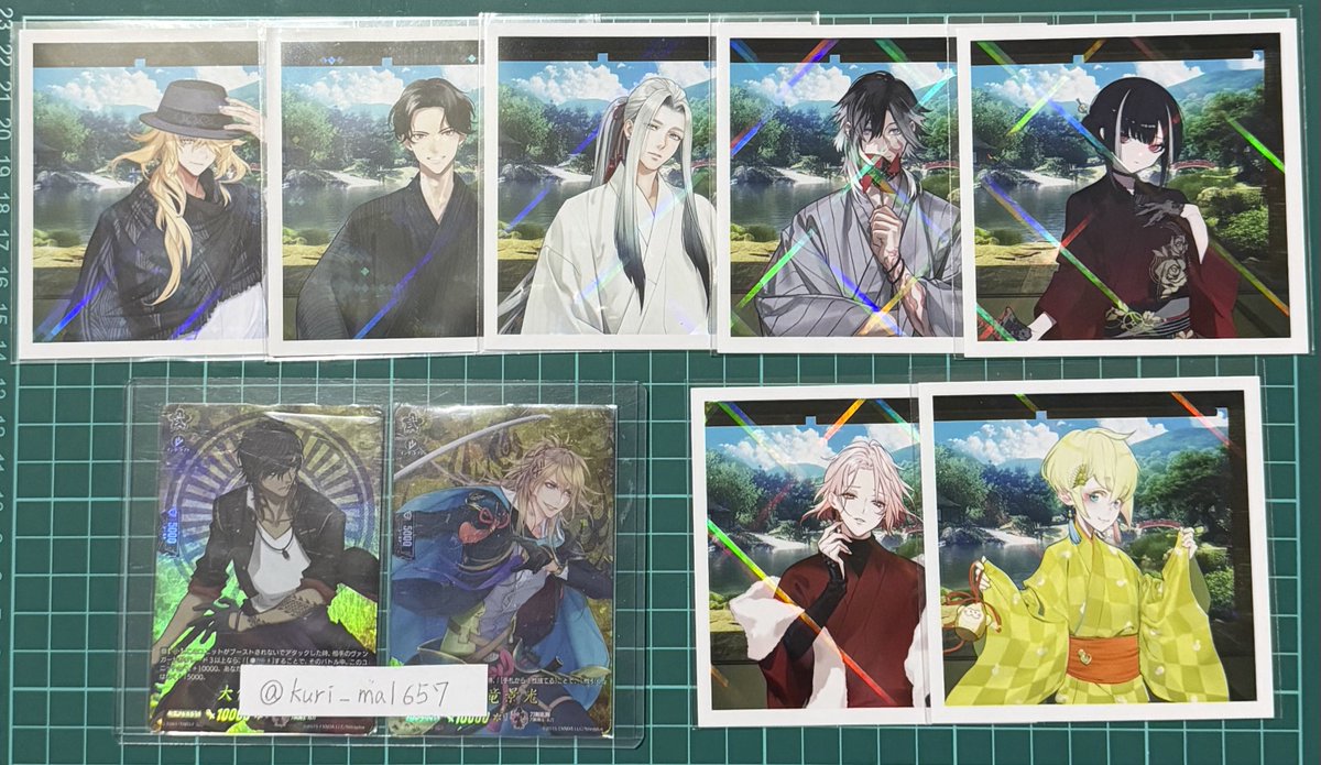 栗丸✿ツイフィ有 tweet media