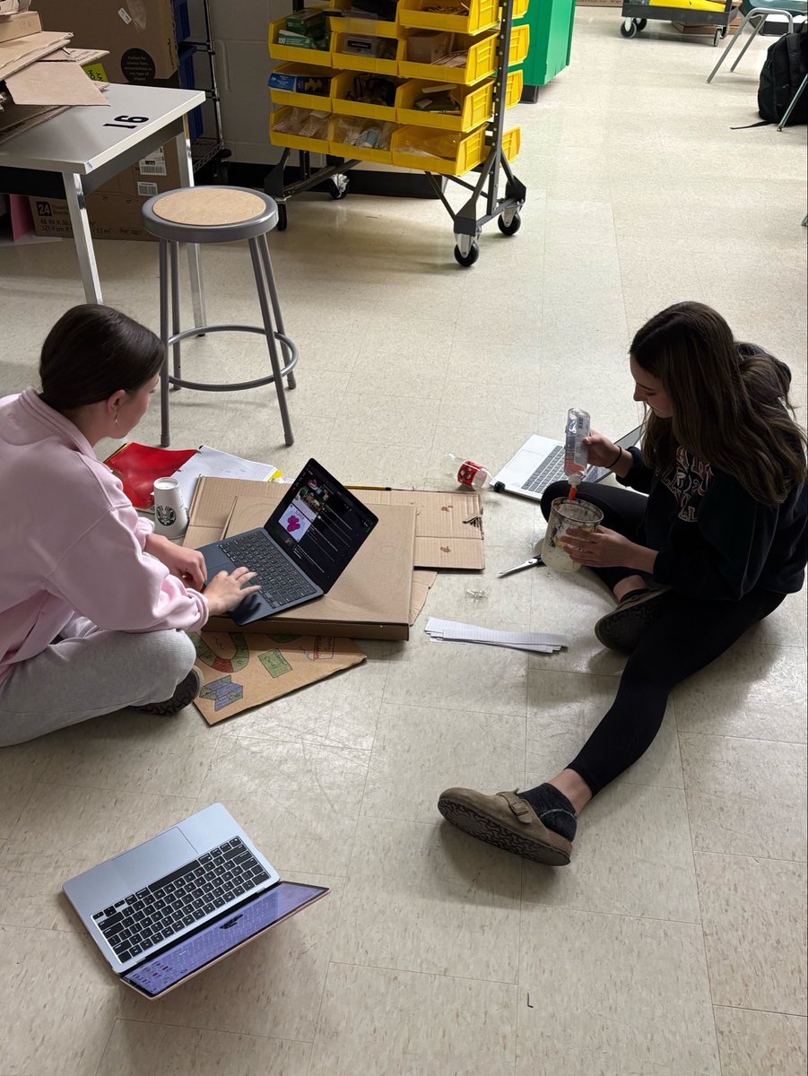 Lockerby Composite School tweet media