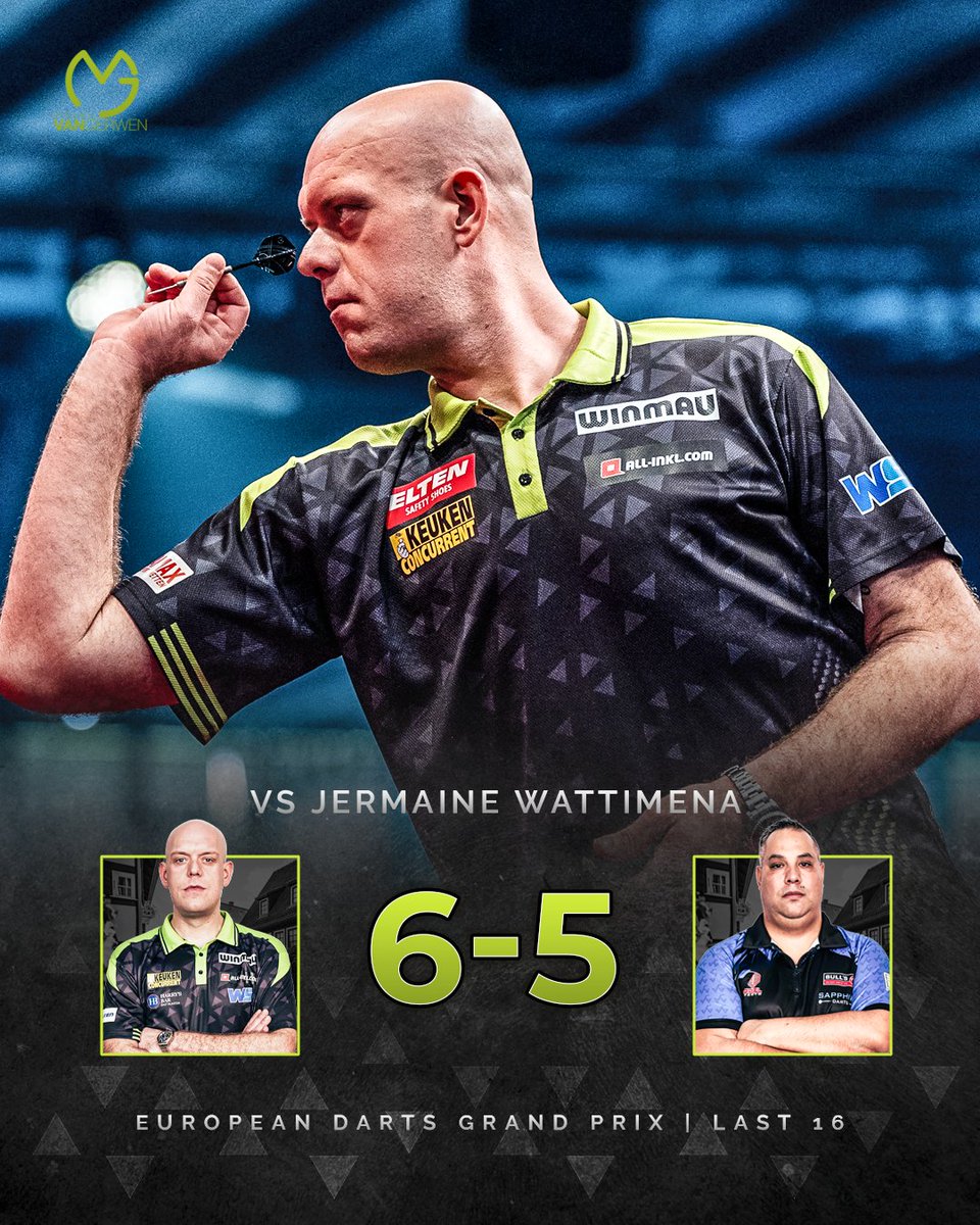 Michael Van Gerwen tweet media