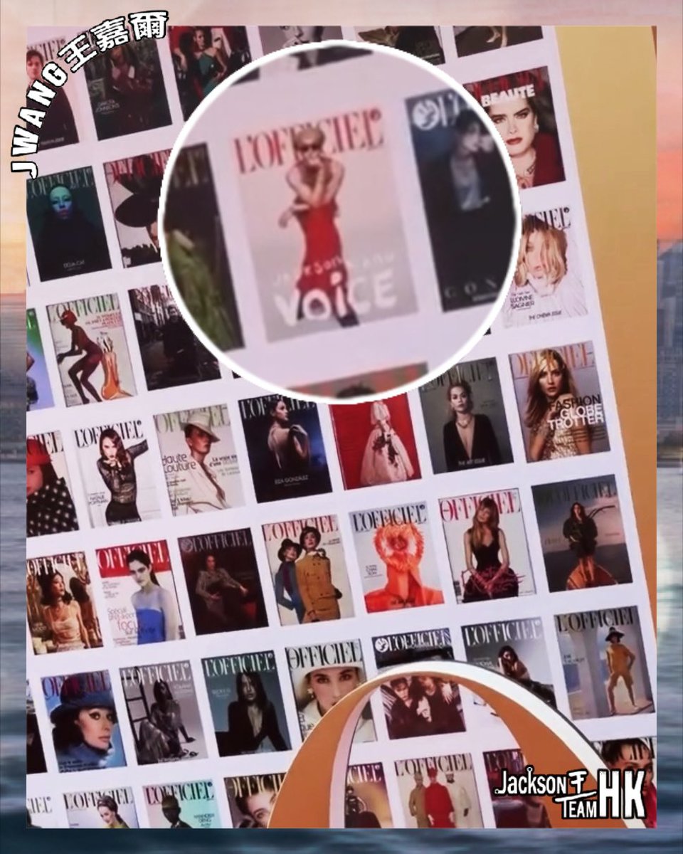 Jackson Wang Team HK tweet media