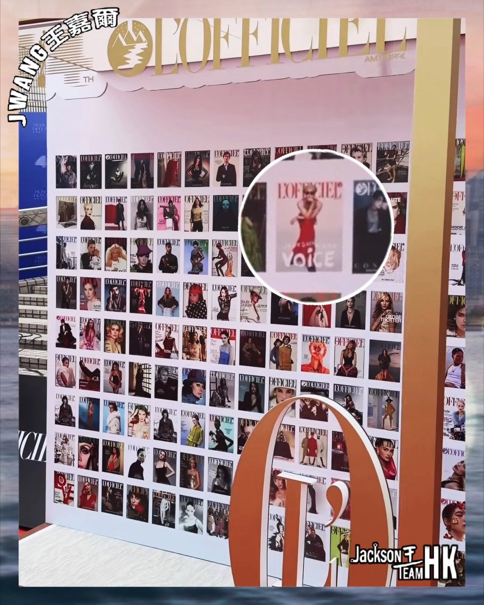 Jackson Wang Team HK tweet media