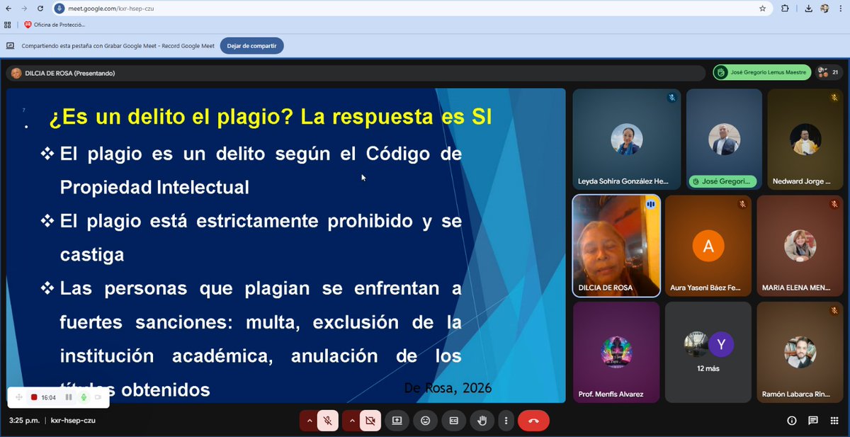 RamonJoseLR's tweet image. El día de ayer continuó mi formación en el Postdoctorando en Investigación Educativa de la @somosupel con el Seminario "Ética del Investigador".

Seguimos avanzando en la formación en investigación en el marco de la educación. ¡Todo en manos de Dios!

#Investigación #Educación