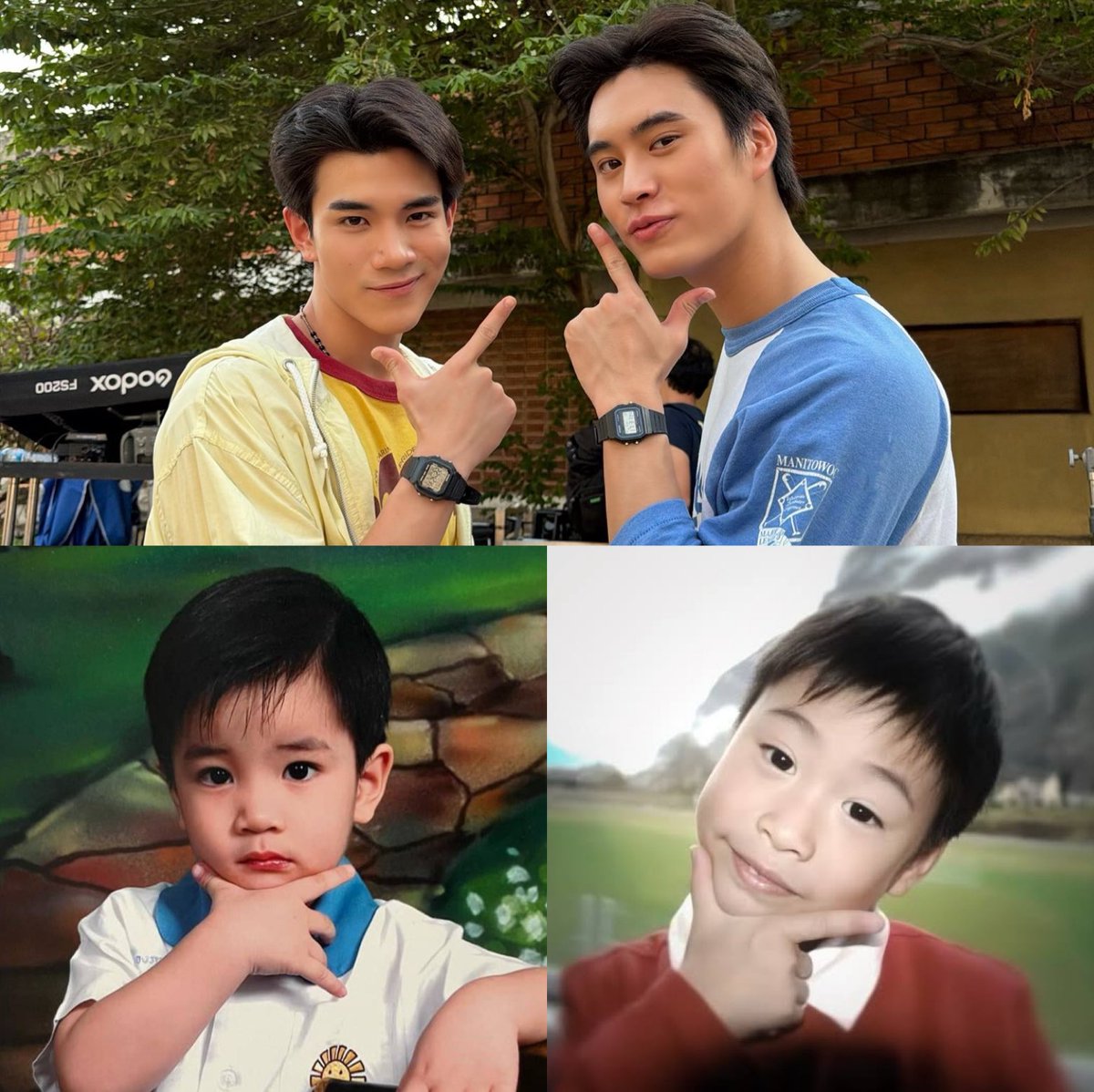 แทนรักกับบาร์ธโตขึ้นมากเลยหนิ 😭💘👼🏻

#TicketToHeaven 
#GeminiFourth