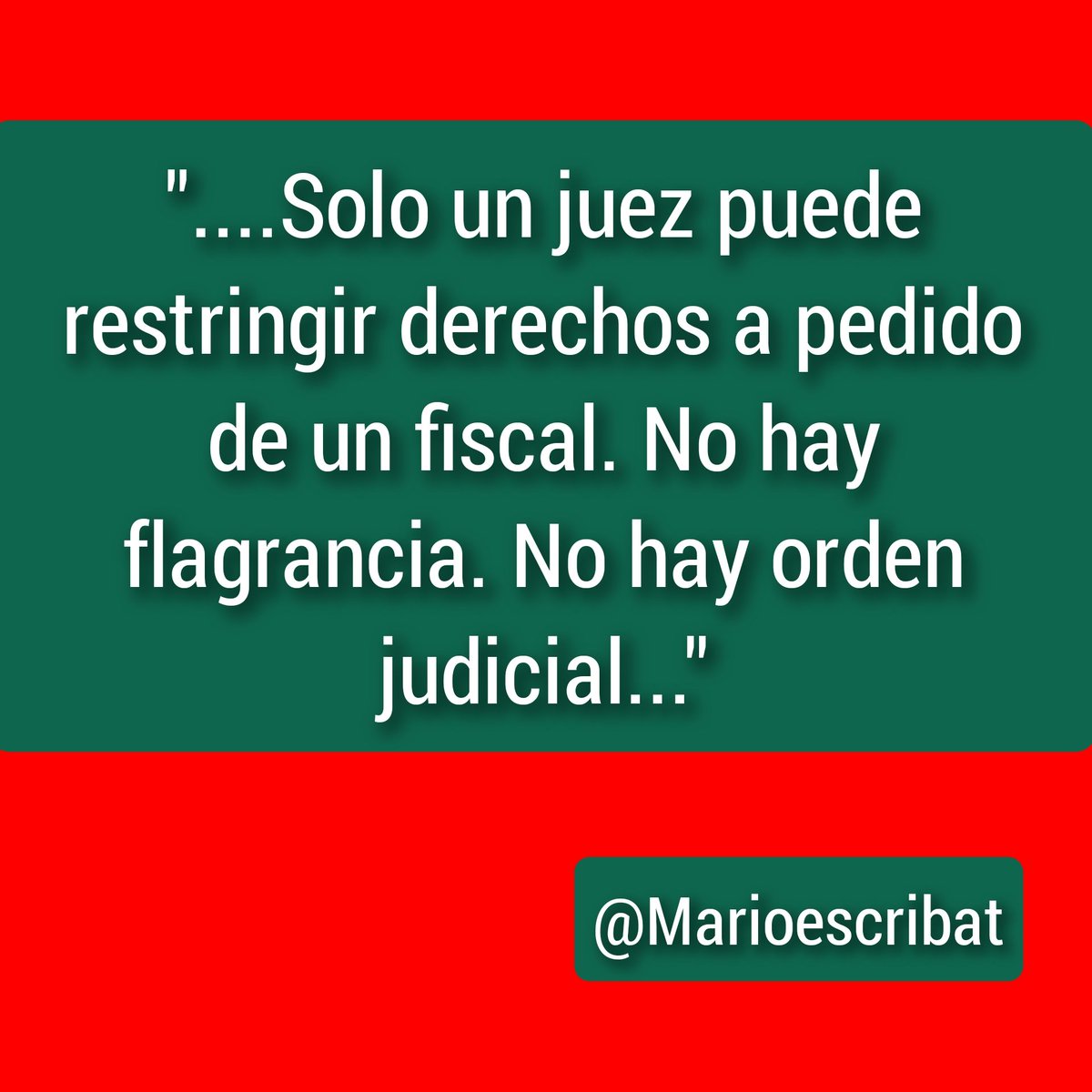 Solo un Juez puede ordenar restringir derechos civiles a la Policía del Perú.