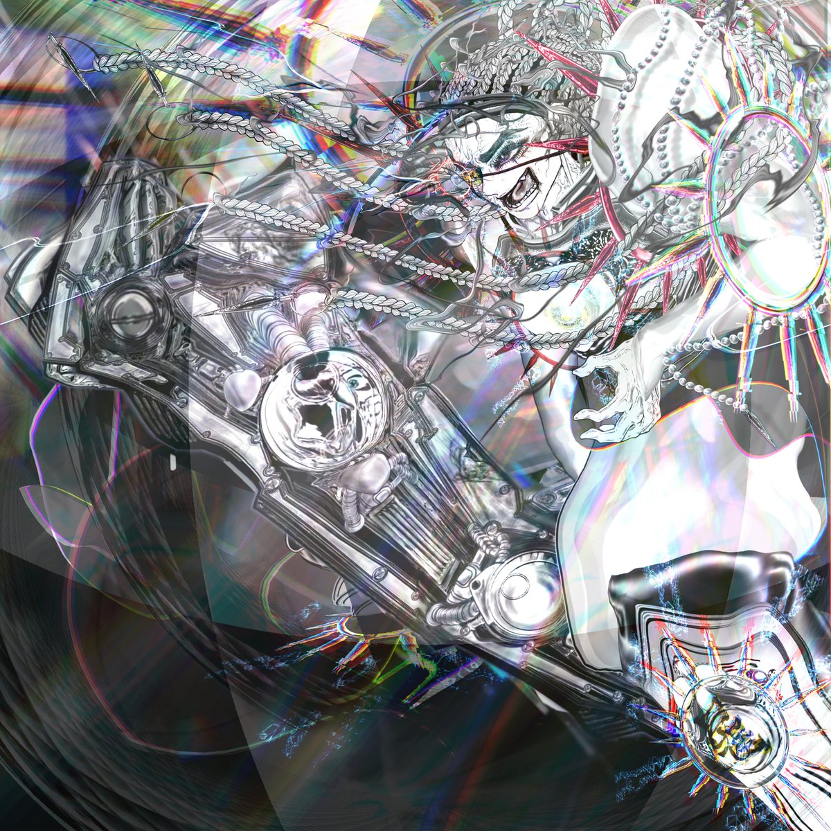 yoshida_sachie's tweet image. 人物デザインの原画と比べても随分と差があるな
自分で見ていておもしろい
ART制作する度に自分の技術や完成のレベルが上がるのがわかる
これだから想像から創造する事が楽しくて止められないんだ
自分の中にある限界を突破出来るのは自分だけだよ

#NFT ▶︎ @opensea 
🔗opensea.io/item/ethereum/…