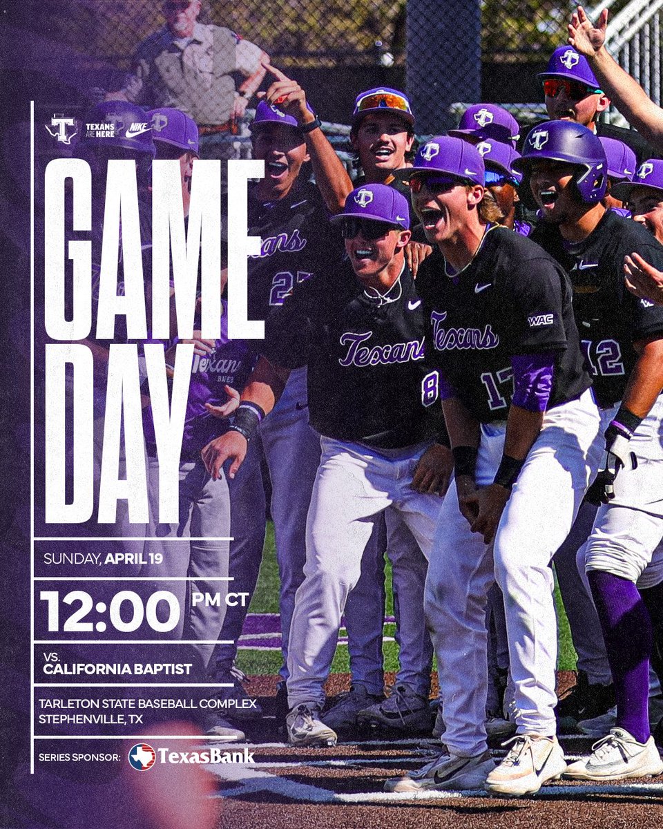 Tarleton State Baseball tweet media