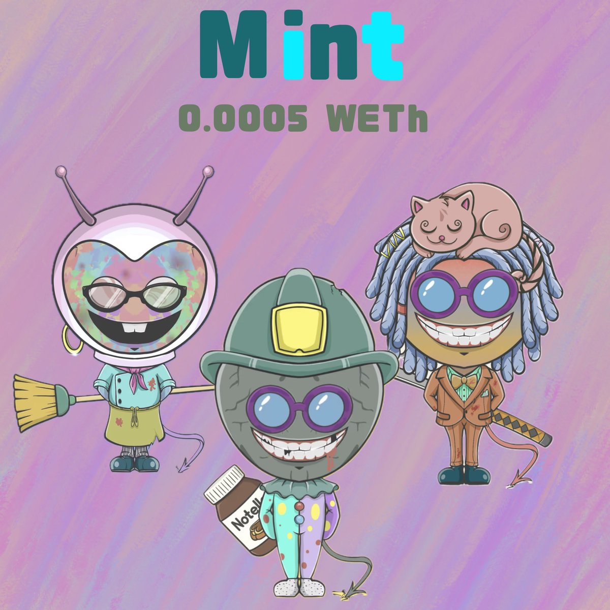 THE_PUPPIZ's tweet image. @TheDevilsGift_ 🎁 

What are you waiting for! The new characters are available!

Discover the gift behind his back!

😈 colorful, smiling and shamelessly intriguing !

🔗 the-devils-gift.vercel.app

#nft #nftcollector #nftcollection #crypto