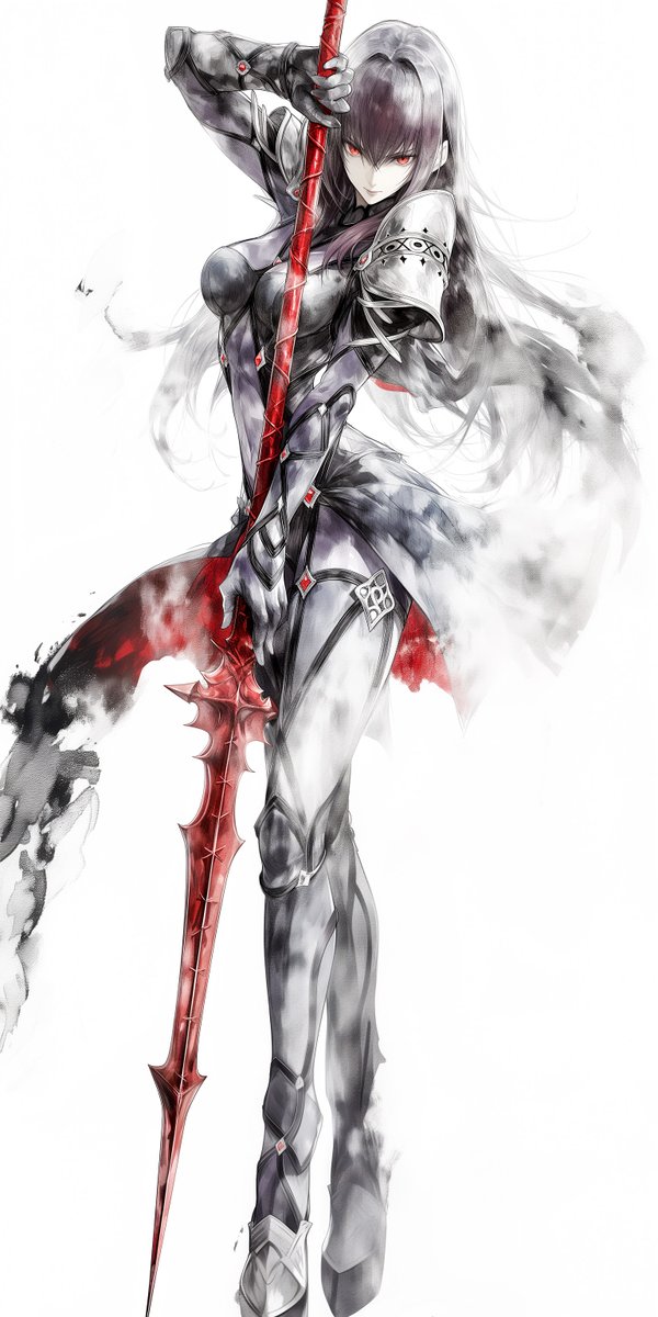 スカサハ師匠(Scathach)       
#FGO #スカサハ